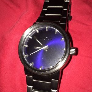 Used Nixon watch customized